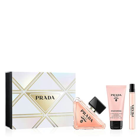 prada lotion|prada paradoxe 90ml gift set.